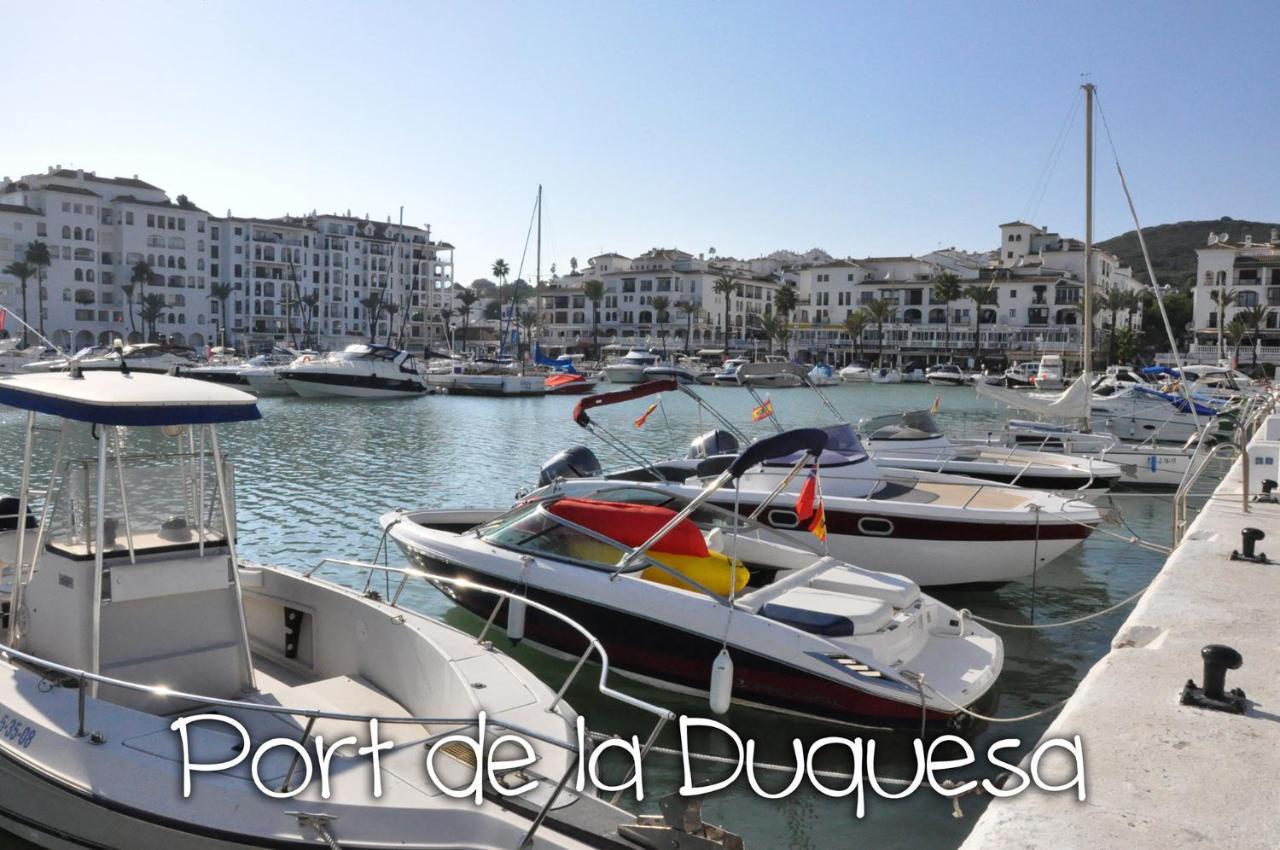 2201-Lovely 2 Bedrooms With Terrace And Pool Manilva Esterno foto