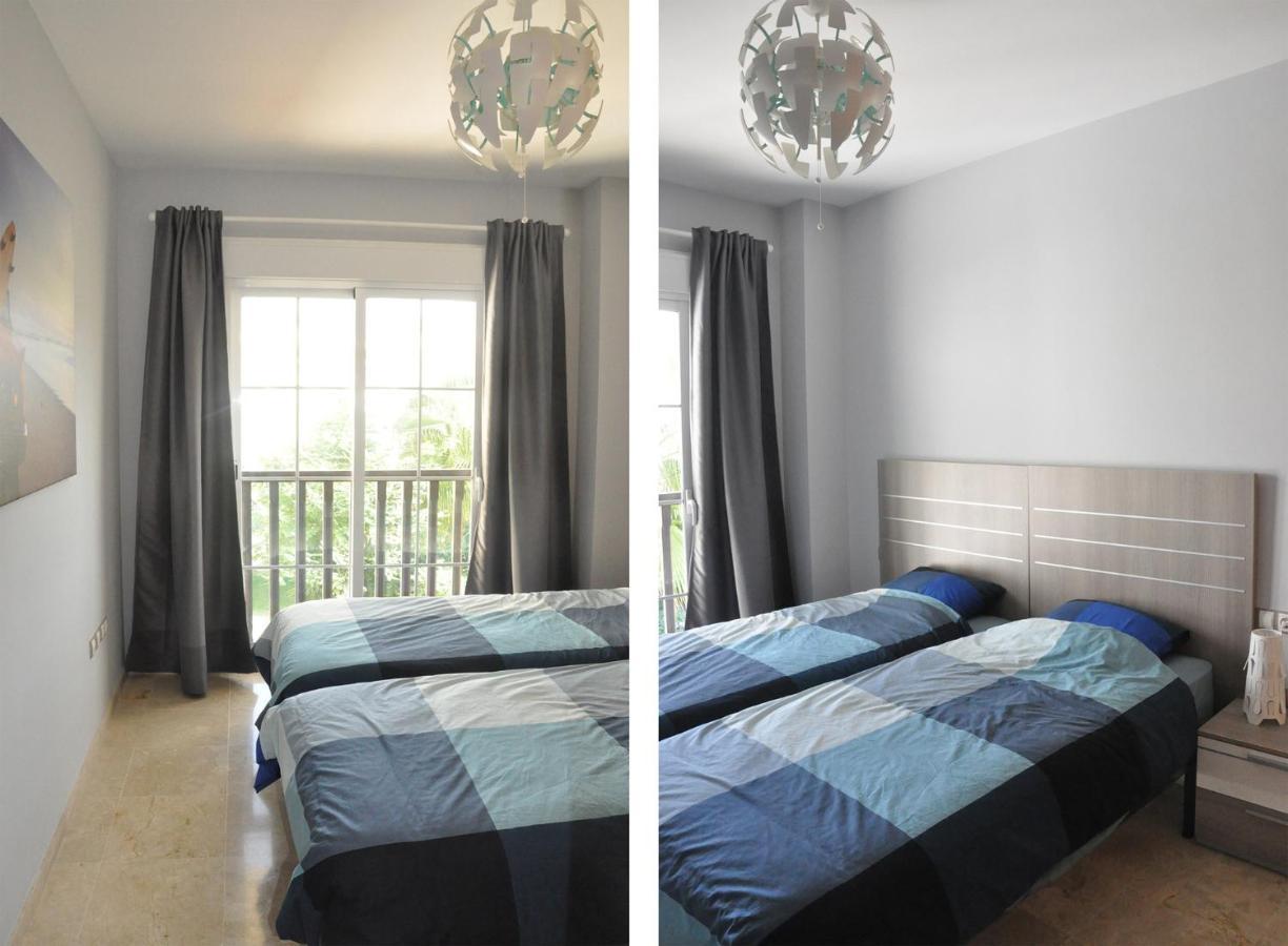 2201-Lovely 2 Bedrooms With Terrace And Pool Manilva Esterno foto