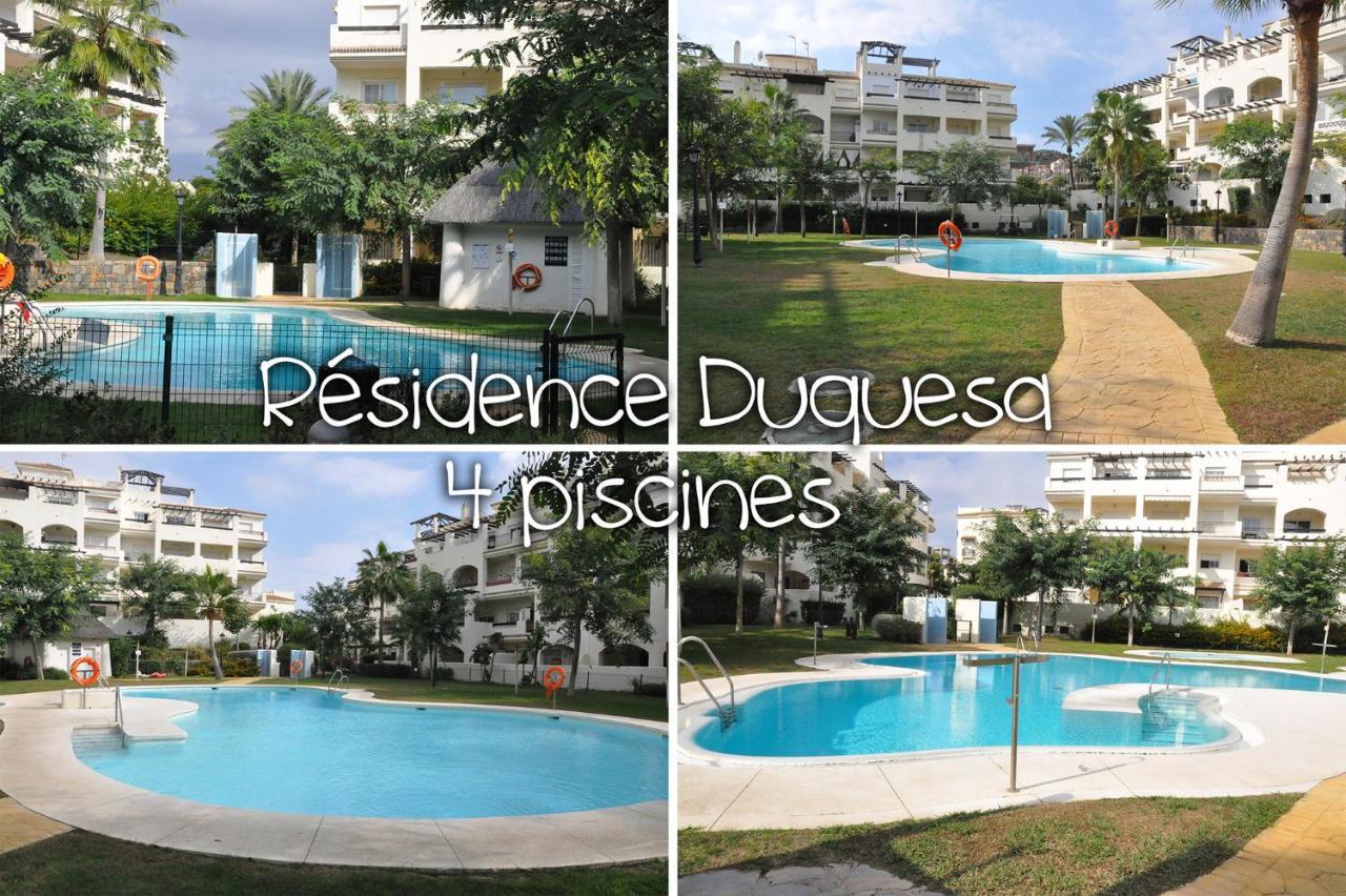 2201-Lovely 2 Bedrooms With Terrace And Pool Manilva Esterno foto