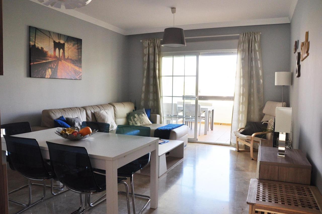 2201-Lovely 2 Bedrooms With Terrace And Pool Manilva Esterno foto