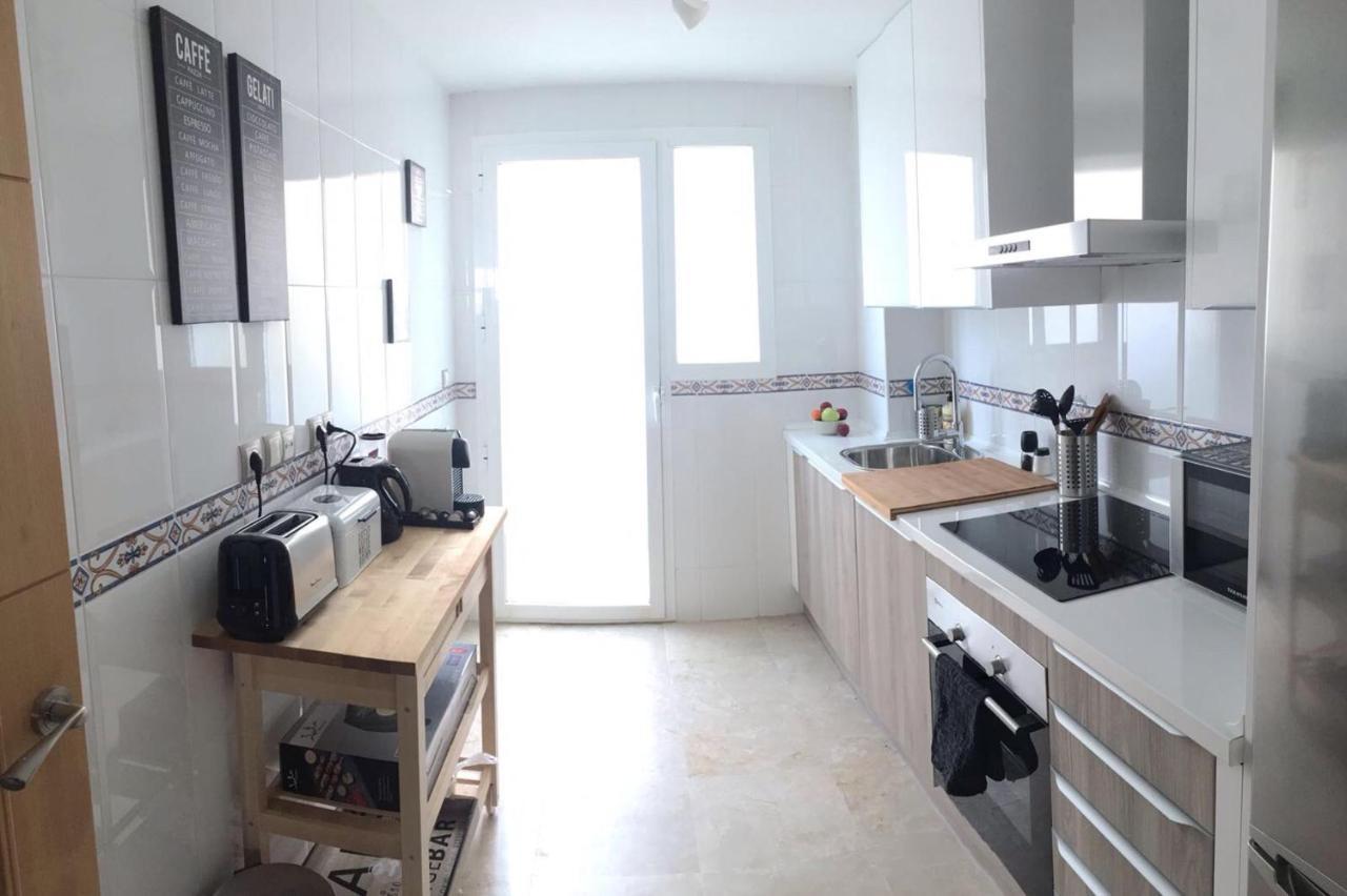2201-Lovely 2 Bedrooms With Terrace And Pool Manilva Esterno foto